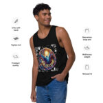 Say Halleluah Men’s premium tank top