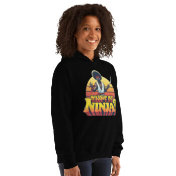 Whats Up Ninja Unisex Hoodie