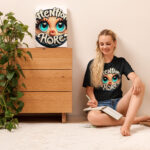 Attention Hore Unisex t-shirt